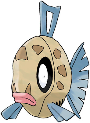 Feebas-Pokedex