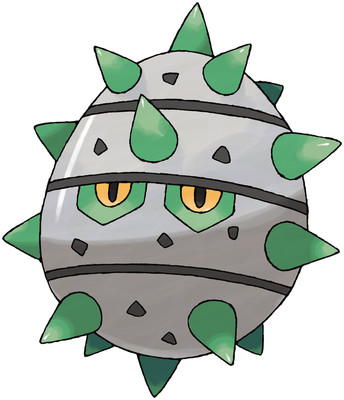 Ferroseed-Pokedex