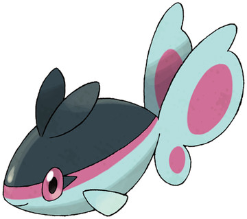 Finneon-Pokedex