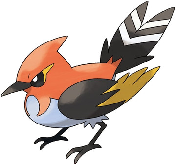 Fletchinder-Pokedex