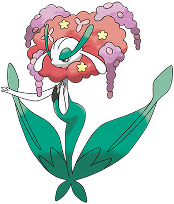 Florges-Pokedex