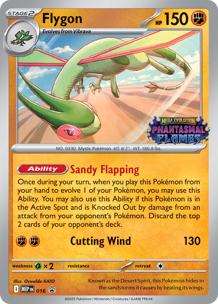 Flygon Prerelease