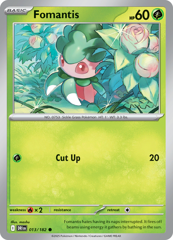Fomantis-13-Destined Rivals