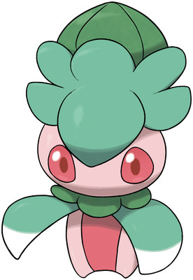 Fomantis-Pokedex