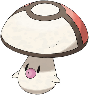 Foongus-Pokedex