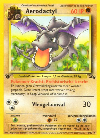 fossil-set-Aerodactyl-Nederlands