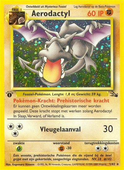 fossil-set-Aerodactyl-Nederlands