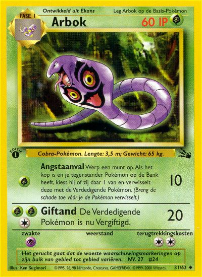 fossil-set-Arbok-Nederlands