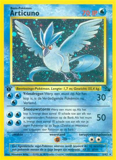 fossil-set-Articuno-Nederlands