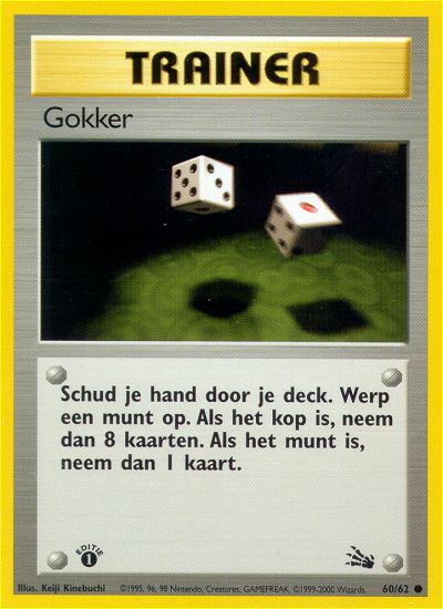 fossil-set-Gambler-Nederlands