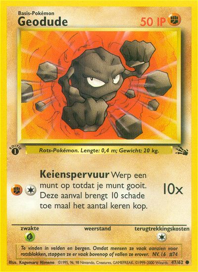 fossil-set-Geodude-Nederlands