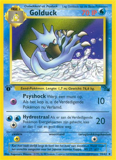 fossil-set-Golduck-Nederlands