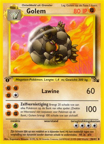 fossil-set-Golem-Nederlands