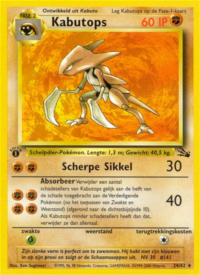 fossil-set-Kabutops-Nederlands