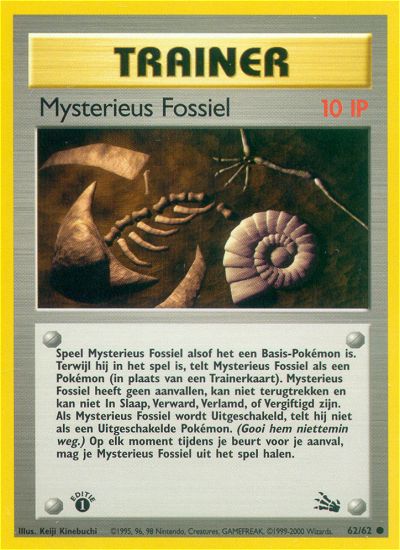 fossil-set-Mysterious Fossil-Nederlands