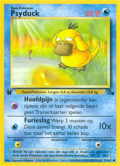 fossil-set-Psyduck-Nederlands