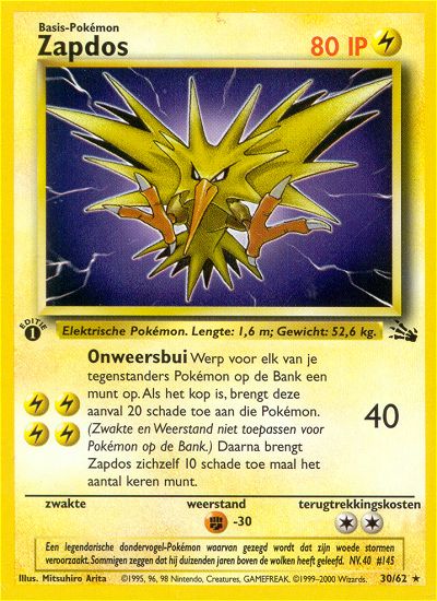 fossil-set-Zapdos-Nederlands