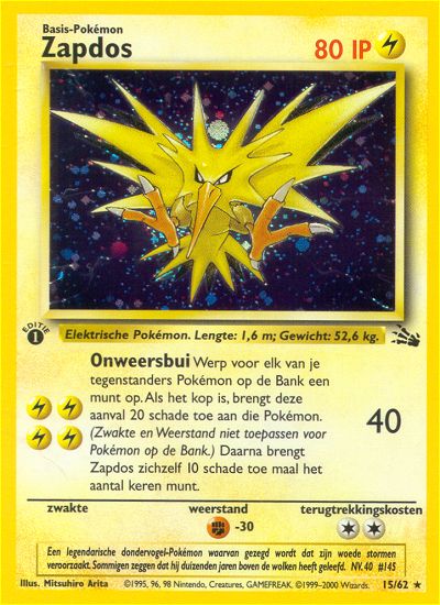 fossil-set-Zapdos-Nederlands