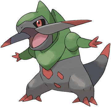 Fraxure-Pokedex