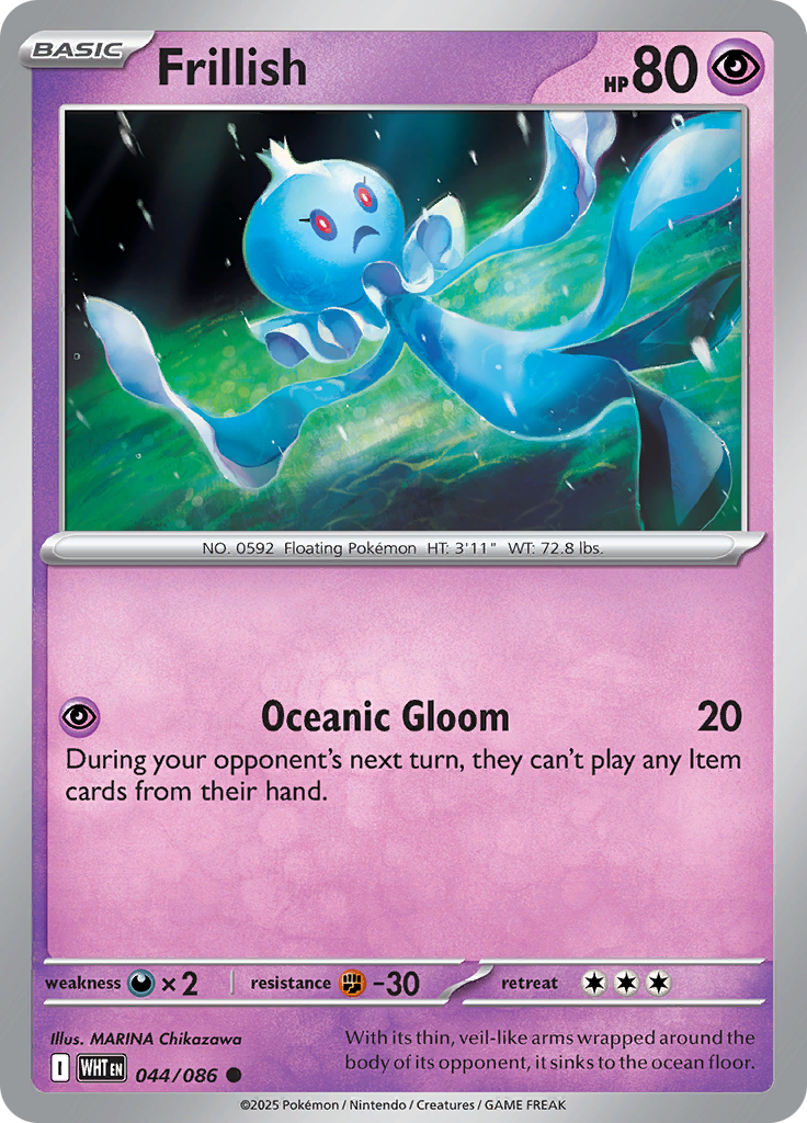 Frillish-44-White Flare
