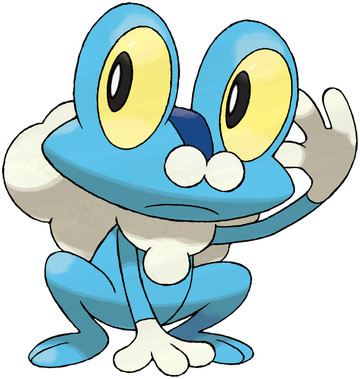 Froakie-Pokedex