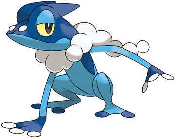 Frogadier-Pokedex