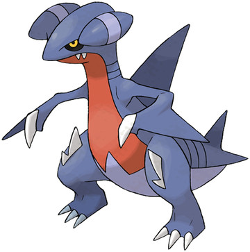 Gabite-Pokedex