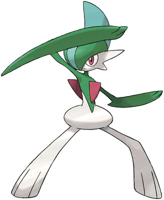 Gallade-Pokedex