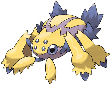 Galvantula-Pokedex