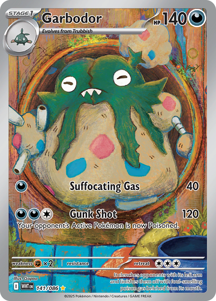 Garbodor-141-White Flare