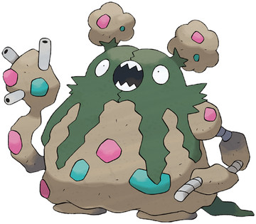 Garbodor-Pokedex