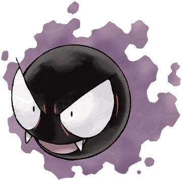Gastly-Pokedex