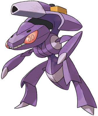 Genesect-Pokedex