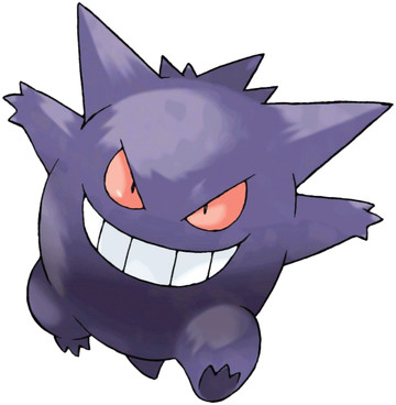 Gengar-Pokedex