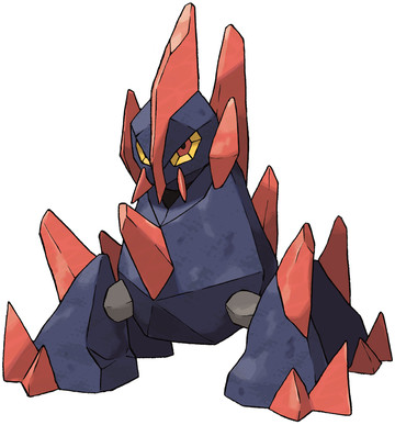 Gigalith-Pokedex