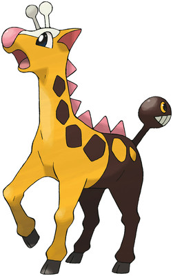 Girafarig-Pokedex