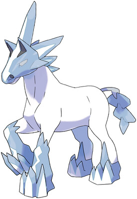 Glastrier-Pokedex