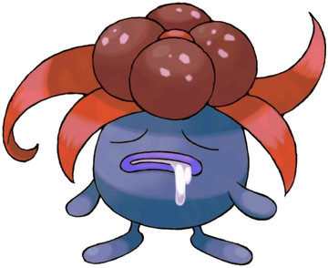 Gloom-Pokedex