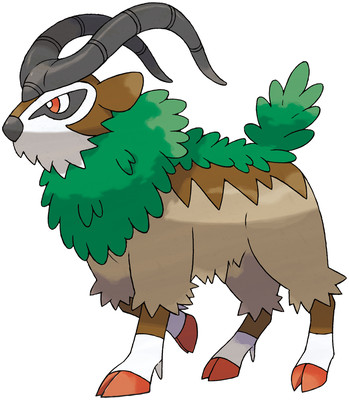 Gogoat-Pokedex