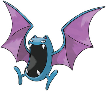 Golbat-Pokedex