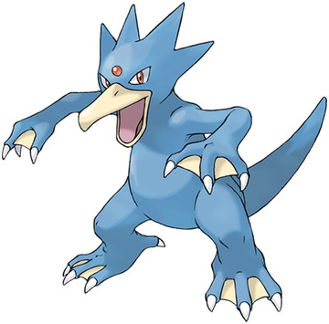 golduck