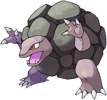 Golem-Pokedex