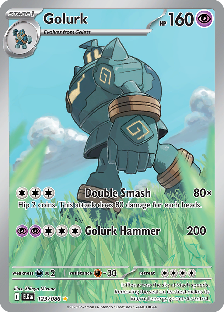 Golurk-123-Black Bolt