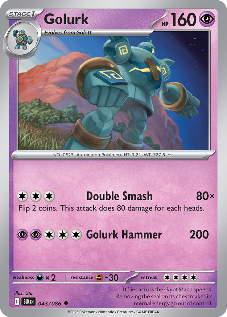 Golurk-43-Black Bolt