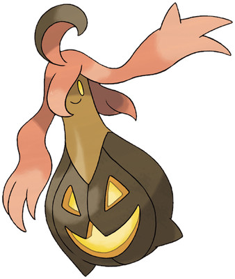 Gourgeist-Pokedex