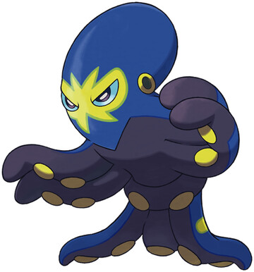 Grapploct-Pokedex