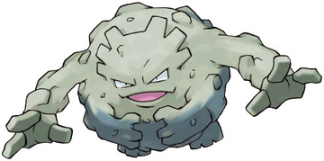 Graveler-Pokedex