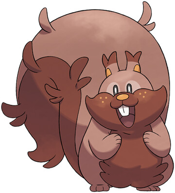 Greedent-Pokedex