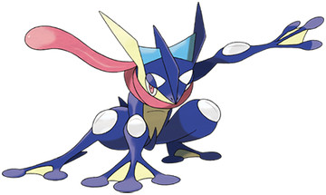 Greninja-Pokedex