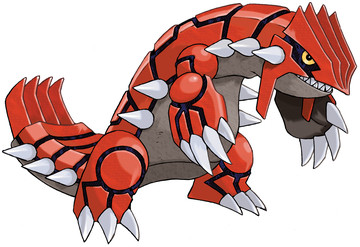 Groudon-Pokedex
